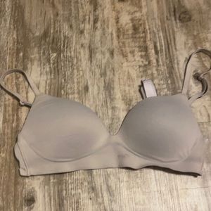 Nude Victoria’s Secret push up bra